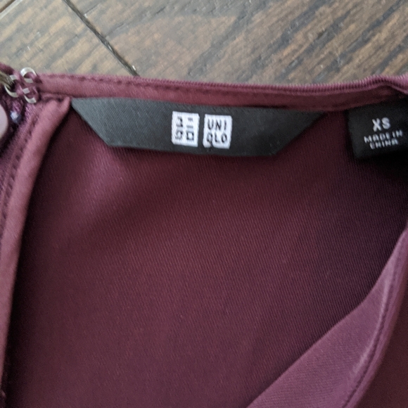 Burgundy Jumpsuit ๐ - Picture 3 of 6